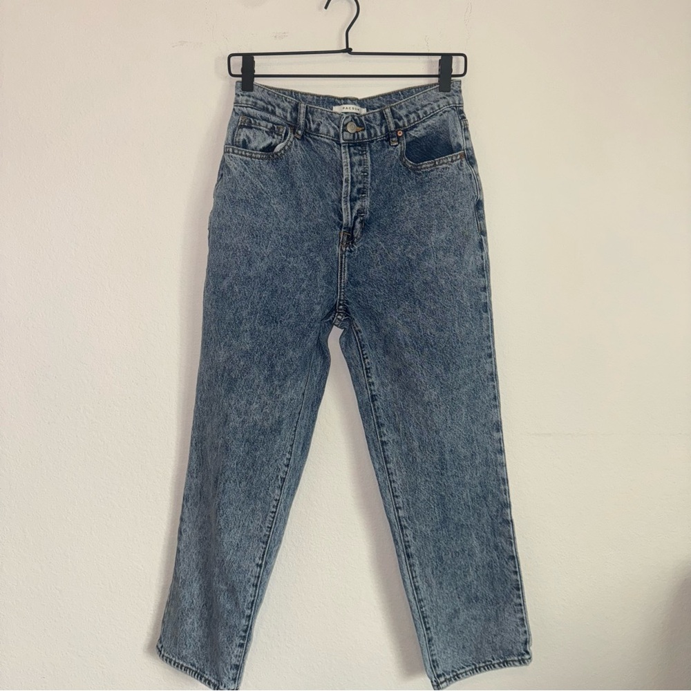 Pacsun High Rise Straight Jeans size 27